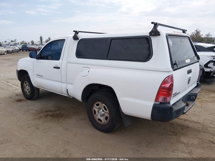 2008 Toyota Tacoma VIN 5TENX22N88Z531674 IAAI salvage auction — NORMAL WEAR, Clear - Dealer Only (California), sold $2,750 on 2026-07-27 (photo 3)