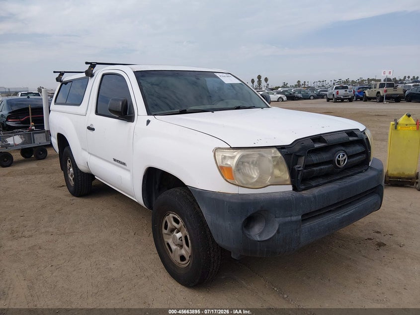 2008 Toyota Tacoma VIN 5TENX22N88Z531674 IAAI salvage auction — NORMAL WEAR, Clear - Dealer Only (California), sold $2,750 on 2026-07-27 (photo 6)