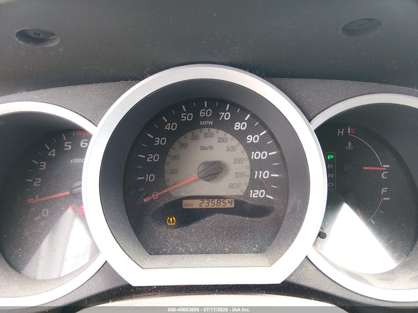 2008 Toyota Tacoma VIN 5TENX22N88Z531674 IAAI salvage auction — NORMAL WEAR, Clear - Dealer Only (California), sold $2,750 on 2026-07-27 (photo 7)