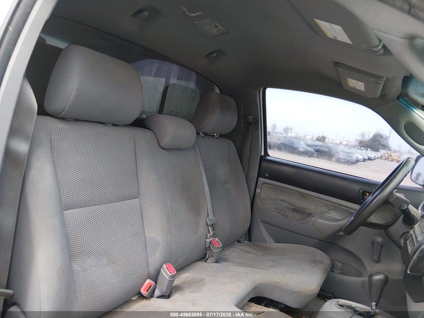 2008 Toyota Tacoma VIN 5TENX22N88Z531674 IAAI salvage auction — NORMAL WEAR, Clear - Dealer Only (California), sold $2,750 on 2026-07-27 (photo 8)