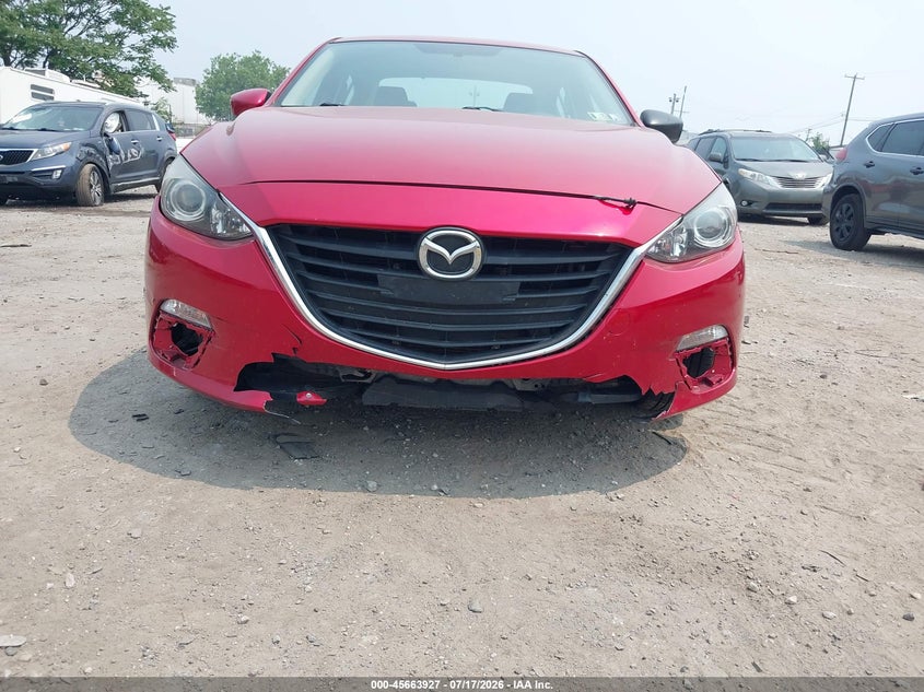 2014 Mazda 3 VIN JM1BM1U70E1166532 IAAI salvage auction — NORMAL WEAR, Clear (Pennsylvania), sold $25 on 2026-07-24 (photo 6)