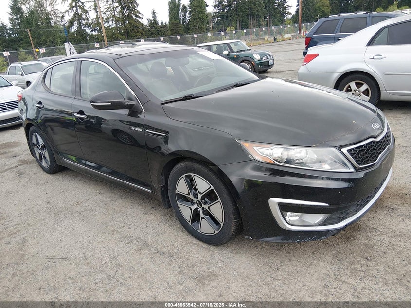 2013 Kia Optima VIN KNAGM4AD5D5061149 IAAI salvage auction — NORMAL WEAR, Clear (Washington), sold $275 on 2026-07-22 (photo 1)