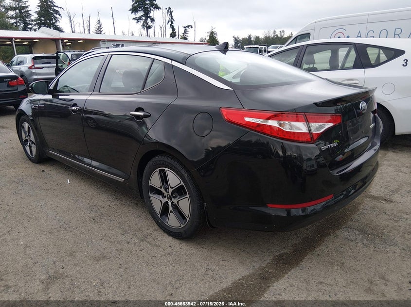 2013 Kia Optima VIN KNAGM4AD5D5061149 IAAI salvage auction — NORMAL WEAR, Clear (Washington), sold $275 on 2026-07-22 (photo 3)