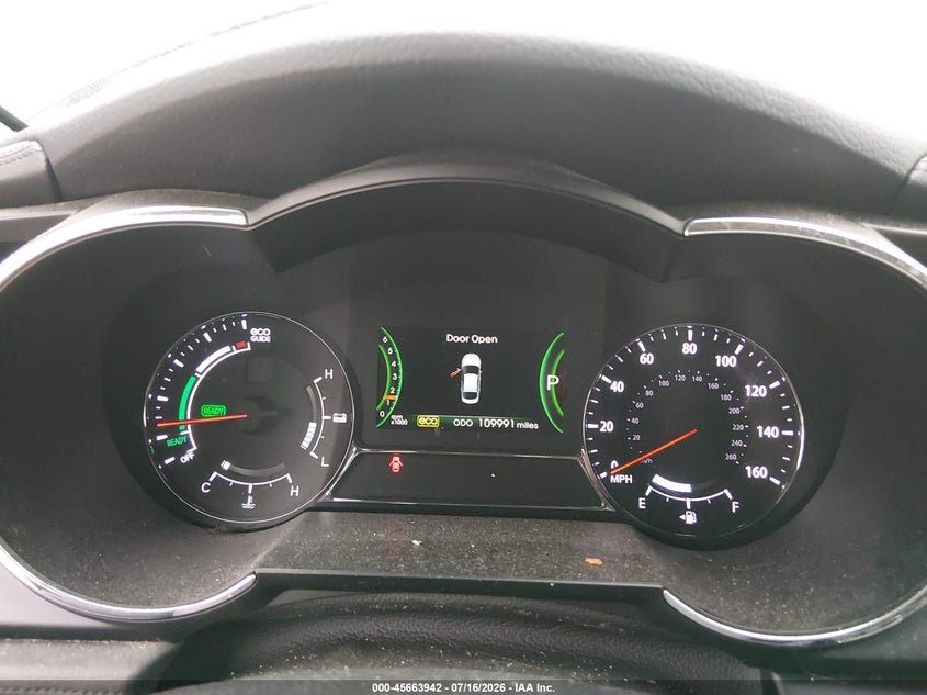 2013 Kia Optima VIN KNAGM4AD5D5061149 IAAI salvage auction — NORMAL WEAR, Clear (Washington), sold $275 on 2026-07-22 (photo 7)