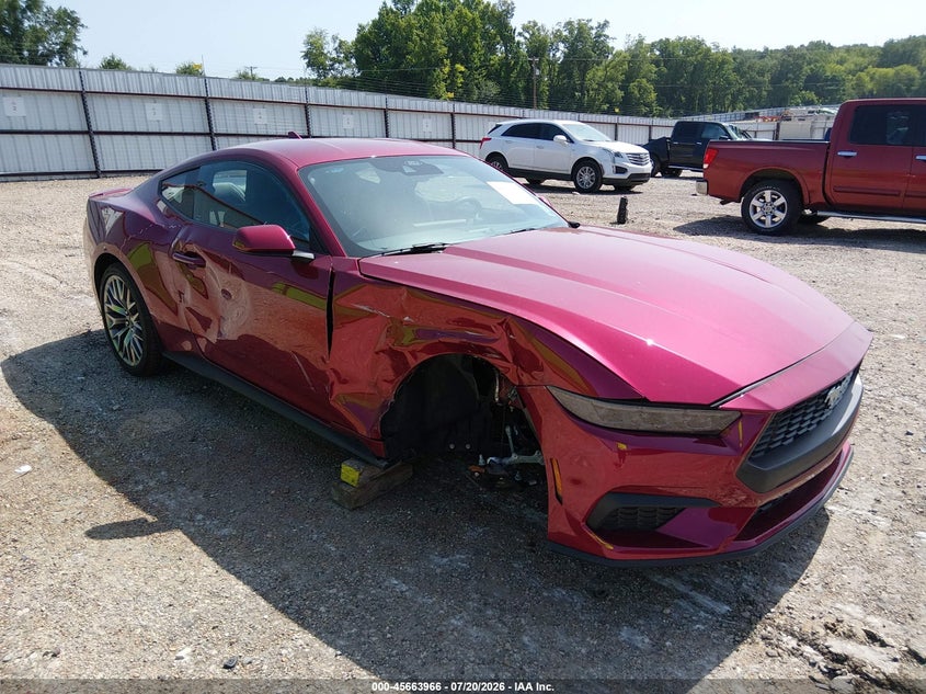 2026 Ford Mustang VIN 1FA6P8TH8T5116548 — IAAI salvage auction photo