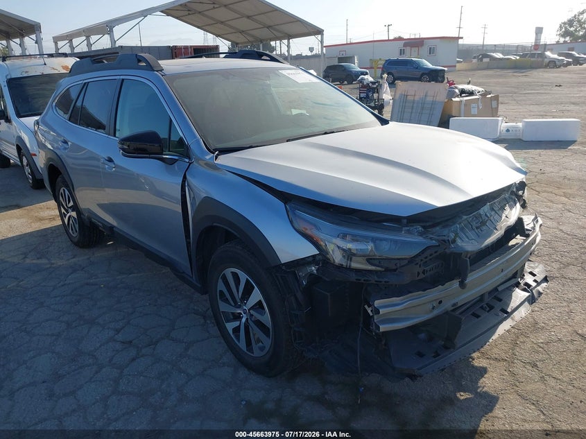 2025 Subaru Outback VIN 4S4BTAFC6S3118235 — IAAI salvage auction photo