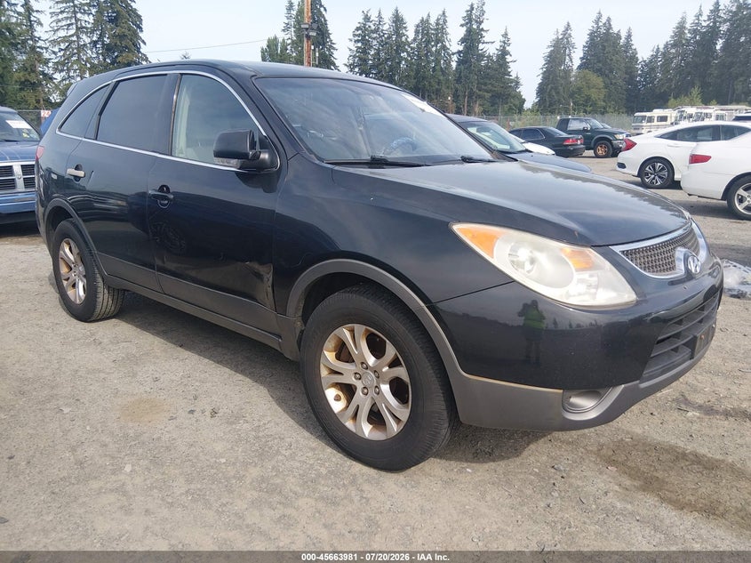 2007 Hyundai Veracruz VIN KM8NU13C57U011872 IAAI salvage auction — SIDE, Bill Of Sale (Washington), sold $750 on 2026-08-01 (photo 1)