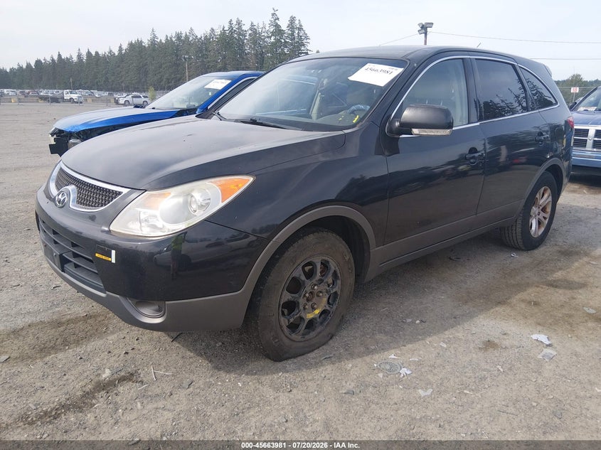 2007 Hyundai Veracruz VIN KM8NU13C57U011872 IAAI salvage auction — SIDE, Bill Of Sale (Washington), sold $750 on 2026-08-01 (photo 2)