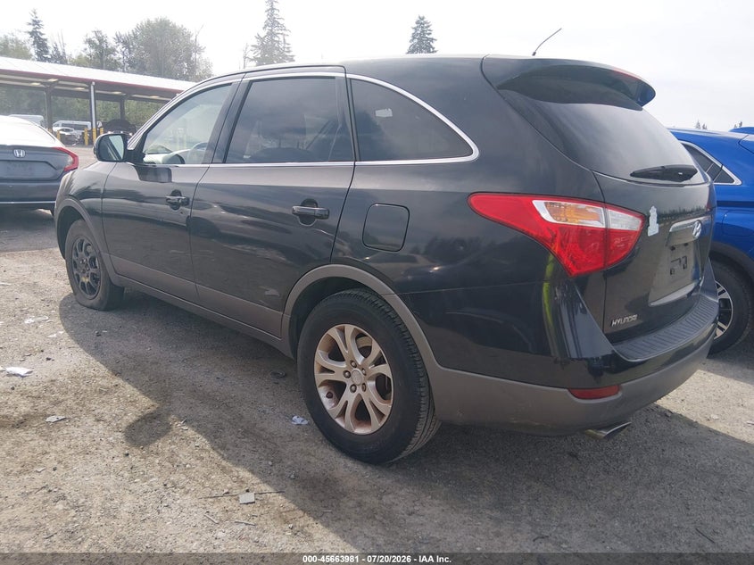 2007 Hyundai Veracruz VIN KM8NU13C57U011872 IAAI salvage auction — SIDE, Bill Of Sale (Washington), sold $750 on 2026-08-01 (photo 3)
