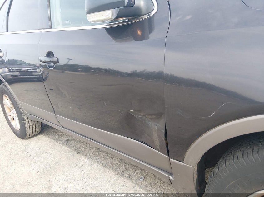 2007 Hyundai Veracruz VIN KM8NU13C57U011872 IAAI salvage auction — SIDE, Bill Of Sale (Washington), sold $750 on 2026-08-01 (photo 6)