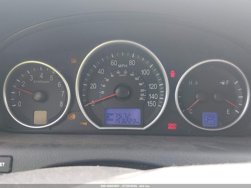 2007 Hyundai Veracruz VIN KM8NU13C57U011872 IAAI salvage auction — SIDE, Bill Of Sale (Washington), sold $750 on 2026-08-01 (photo 7)