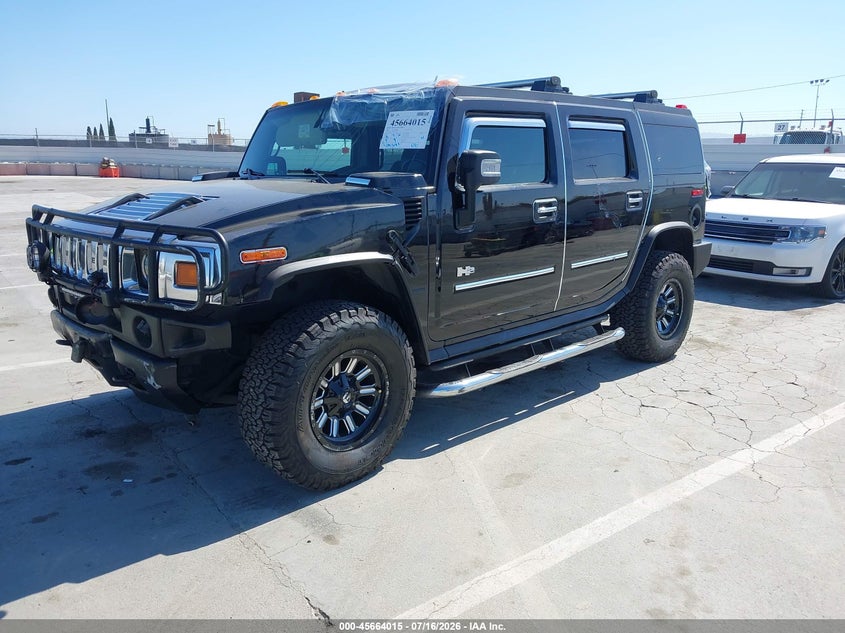 2006 Hummer H2 VIN 5GRGN23U46H115865 IAAI salvage auction — FRONT END, Salvage (California), sold $3,250 on 2026-09-02 (photo 2)