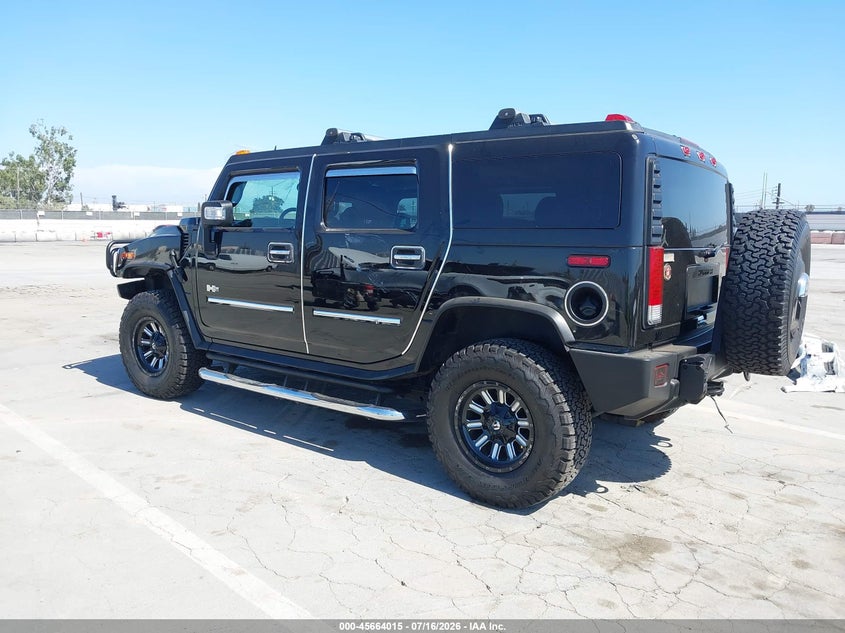 2006 Hummer H2 VIN 5GRGN23U46H115865 IAAI salvage auction — FRONT END, Salvage (California), sold $3,250 on 2026-09-02 (photo 3)
