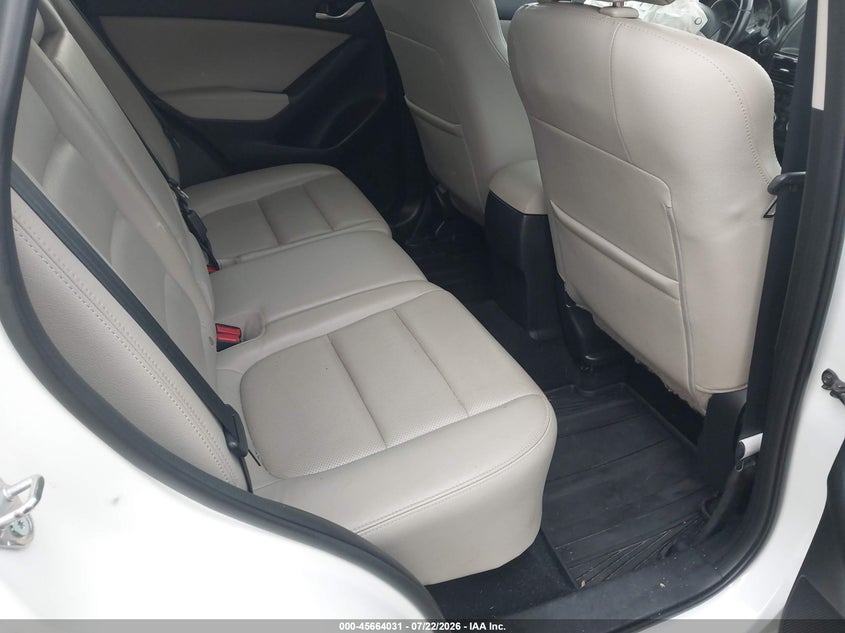 2014 Mazda Cx-5 VIN JM3KE4DY5E0357724 IAAI salvage auction — RIGHT FRONT, Clear (Massachusetts), sold $1,350 on 2026-07-31 (photo 8)
