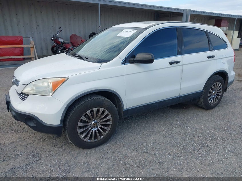 2009 Honda Cr-v VIN JHLRE385X9C011564 IAAI salvage auction — NORMAL WEAR, Clear (California), sold $1,550 on 2026-07-30 (photo 2)