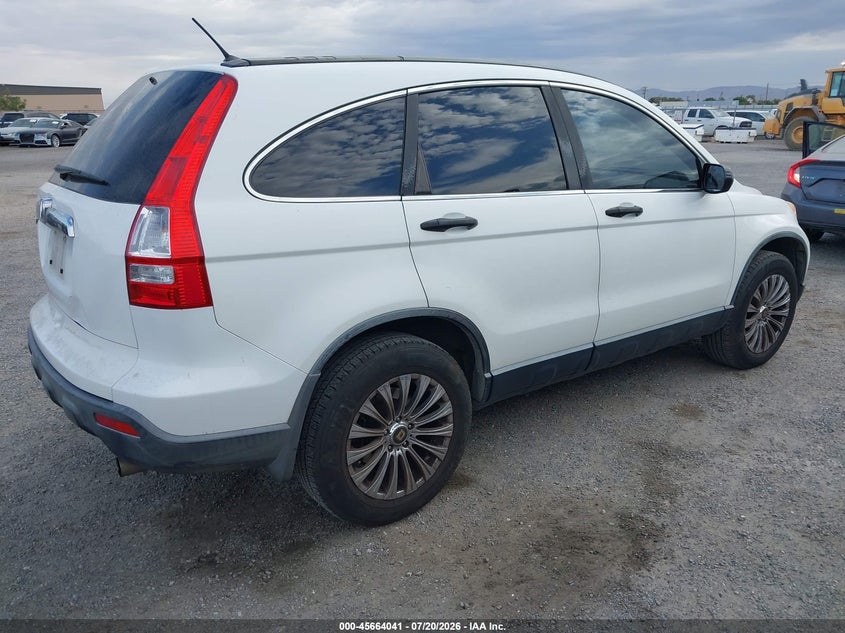 2009 Honda Cr-v VIN JHLRE385X9C011564 IAAI salvage auction — NORMAL WEAR, Clear (California), sold $1,550 on 2026-07-30 (photo 4)