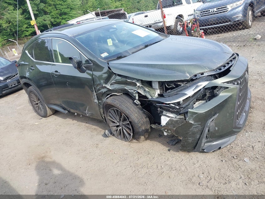 2022 Lexus Nx VIN JTJADCEZ6N2000532 — IAAI salvage auction photo