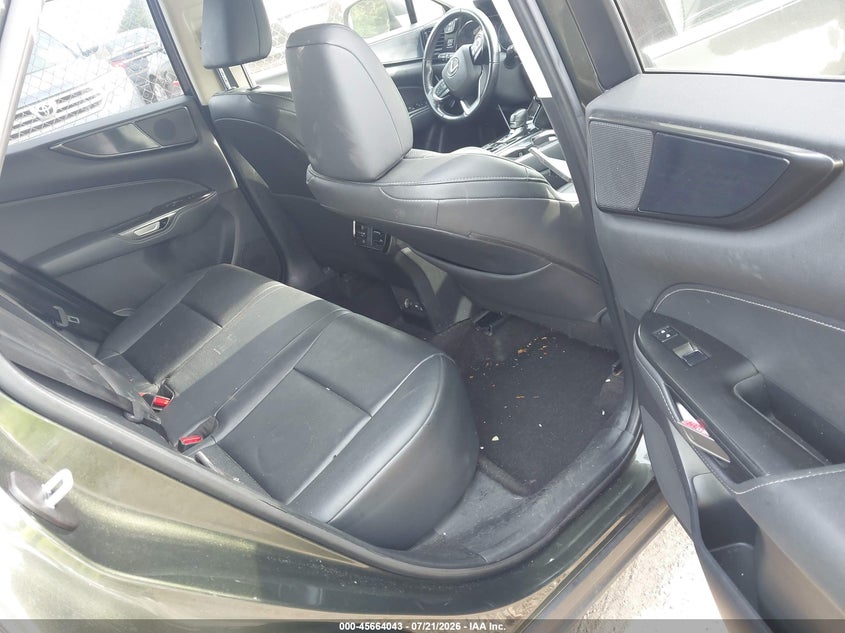 2022 Lexus Nx VIN JTJADCEZ6N2000532 IAAI salvage auction — FRONT END, Salvage (Massachusetts), sold $9,500 on 2026-08-29 (photo 8)