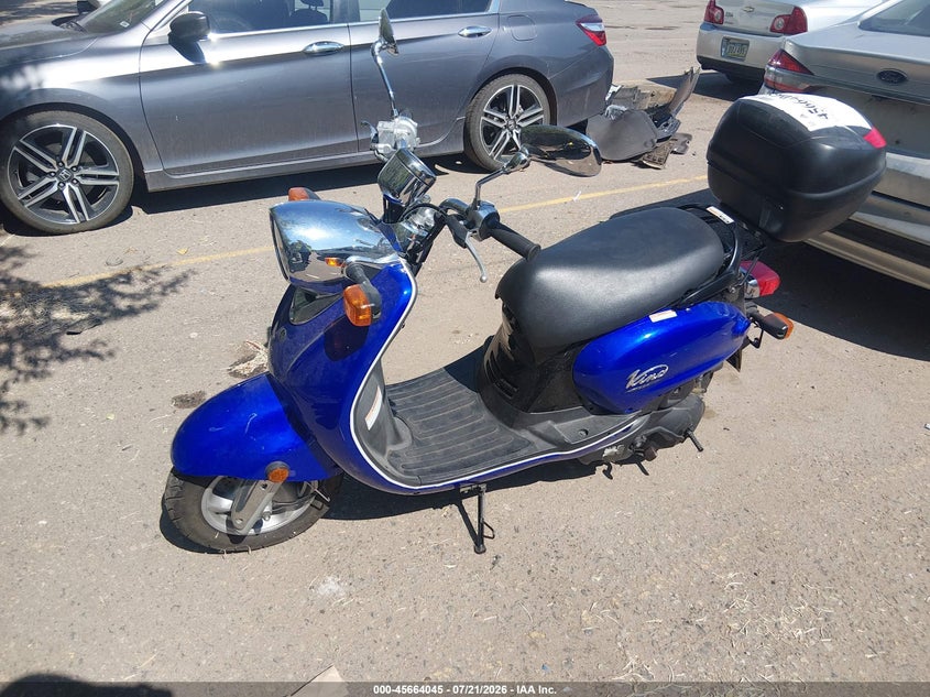 2006 Yamaha Yj125 VIN LPRSE13YX6A350170 IAAI salvage auction — NORMAL WEAR, Clear (Colorado), sold $150 on 2026-08-25 (photo 2)