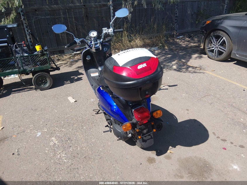 2006 Yamaha Yj125 VIN LPRSE13YX6A350170 IAAI salvage auction — NORMAL WEAR, Clear (Colorado), sold $150 on 2026-08-25 (photo 3)