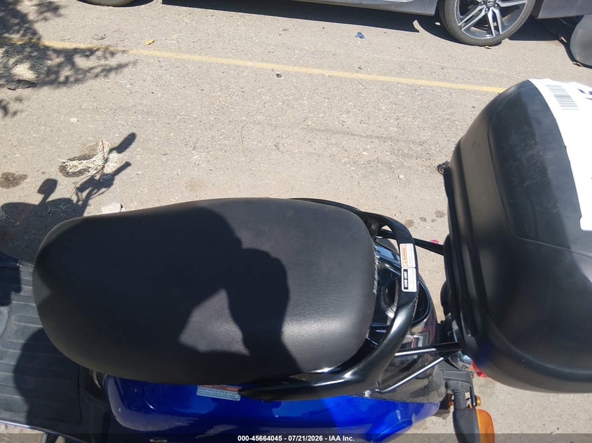 2006 Yamaha Yj125 VIN LPRSE13YX6A350170 IAAI salvage auction — NORMAL WEAR, Clear (Colorado), sold $150 on 2026-08-25 (photo 6)