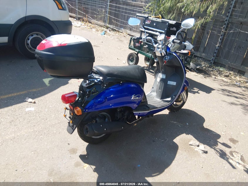 2006 Yamaha Yj125 VIN LPRSE13YX6A350170 IAAI salvage auction — NORMAL WEAR, Clear (Colorado), sold $150 on 2026-08-25 (photo 8)