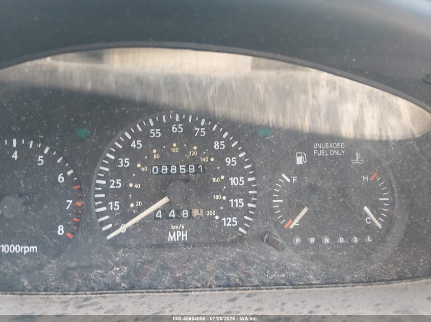 1996 Kia Sportage VIN KNDJA723XT5519114 IAAI salvage auction — NORMAL WEAR, Clear (Nevada), sold $125 on 2026-07-31 (photo 7)