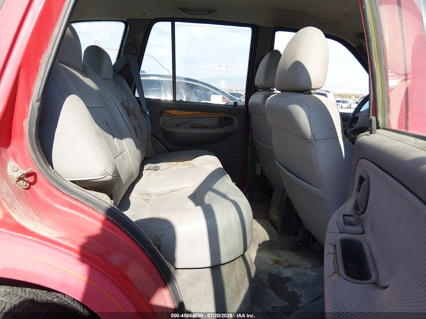 1996 Kia Sportage VIN KNDJA723XT5519114 IAAI salvage auction — NORMAL WEAR, Clear (Nevada), sold $125 on 2026-07-31 (photo 8)