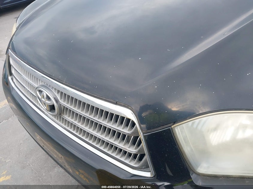 2008 Toyota Highlander hybrid VIN JTEEW44A682024457 IAAI salvage auction — NORMAL WEAR, Clear - Dealer Only (California), sold $825 on 2026-07-29 (photo 6)