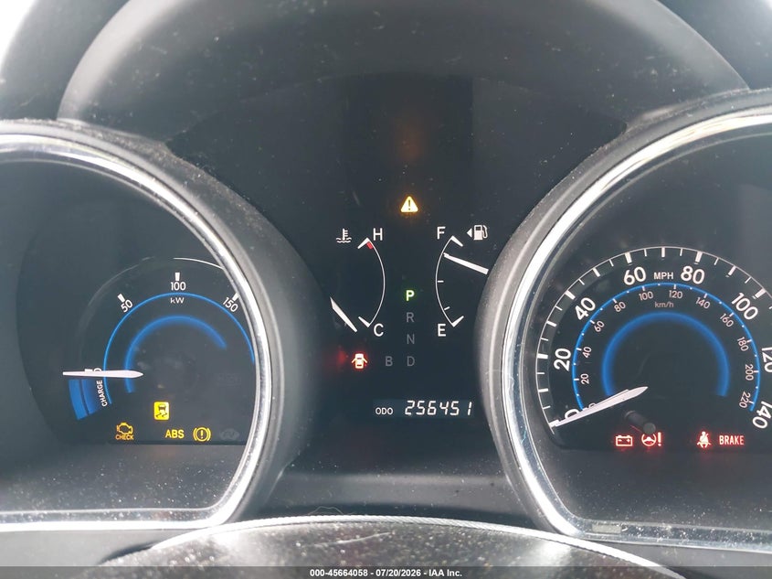 2008 Toyota Highlander hybrid VIN JTEEW44A682024457 IAAI salvage auction — NORMAL WEAR, Clear - Dealer Only (California), sold $825 on 2026-07-29 (photo 7)