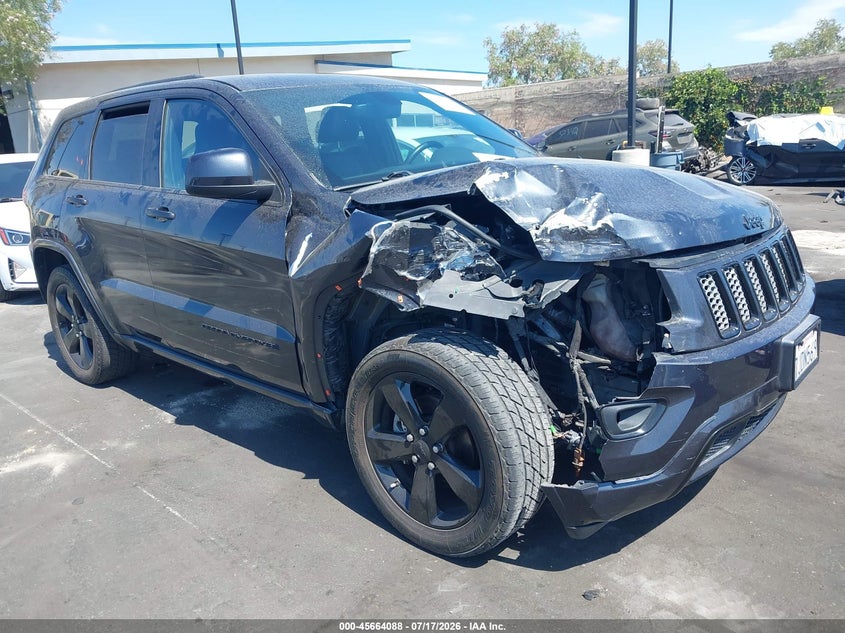 2015 Jeep Grand cherokee VIN 1C4RJEAG7FC634846 IAAI salvage auction — RIGHT FRONT, Wait Title, sold $1,850 on 2026-07-31 (photo 1)