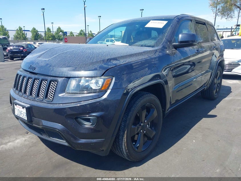 2015 Jeep Grand cherokee VIN 1C4RJEAG7FC634846 IAAI salvage auction — RIGHT FRONT, Wait Title, sold $1,850 on 2026-07-31 (photo 2)