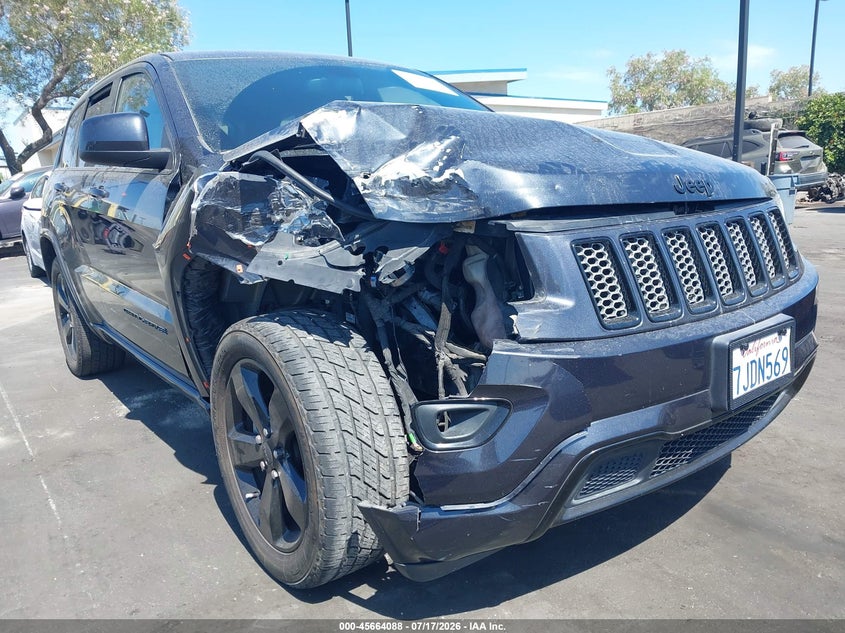 2015 Jeep Grand cherokee VIN 1C4RJEAG7FC634846 IAAI salvage auction — RIGHT FRONT, Wait Title, sold $1,850 on 2026-07-31 (photo 6)