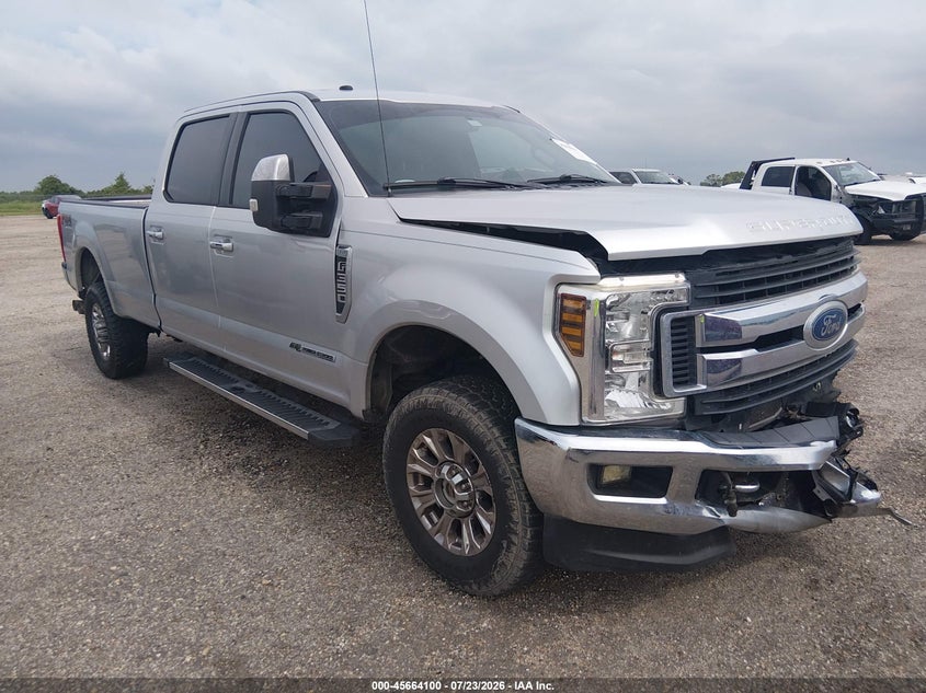 2019 Ford F350 VIN 1FT8W3BT6KEF64557 — IAAI salvage auction photo