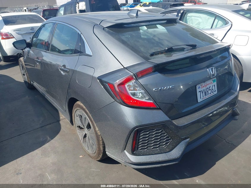 2017 Honda Civic VIN SHHFK7H54HU427058 IAAI salvage auction — LEFT FRONT, Salvage Title, sold $5,500 on 2026-08-21 (photo 3)
