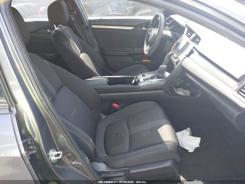 2017 Honda Civic VIN SHHFK7H54HU427058 IAAI salvage auction — LEFT FRONT, Salvage Title, sold $5,500 on 2026-08-21 (photo 5)