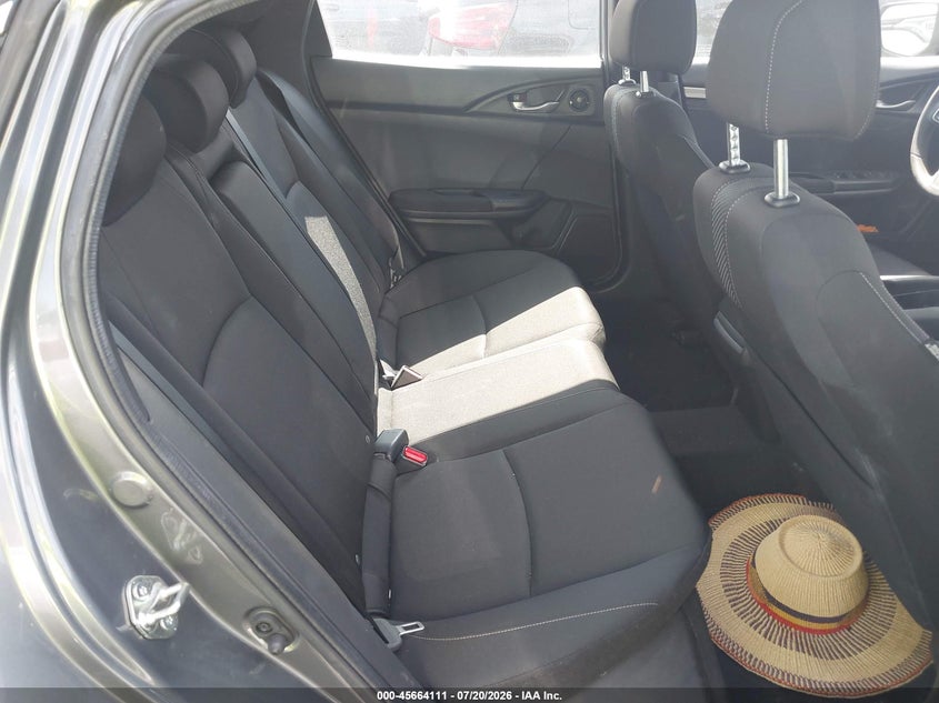 2017 Honda Civic VIN SHHFK7H54HU427058 IAAI salvage auction — LEFT FRONT, Salvage Title, sold $5,500 on 2026-08-21 (photo 8)