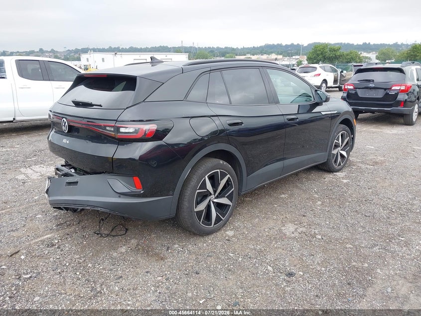 2023 Volkswagen Id.4 VIN 1V2WNPE82PC033401 IAAI salvage auction — REAR END, Salvage (Pennsylvania), sold $14,600 on 2026-08-14 (photo 4)