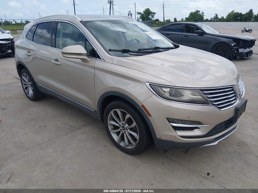 2017 Lincoln Mkc VIN 5LMCJ2C90HUL14387 IAAI salvage auction — NORMAL WEAR, Original (Texas), sold $1,050 on 2026-07-24 (photo 1)