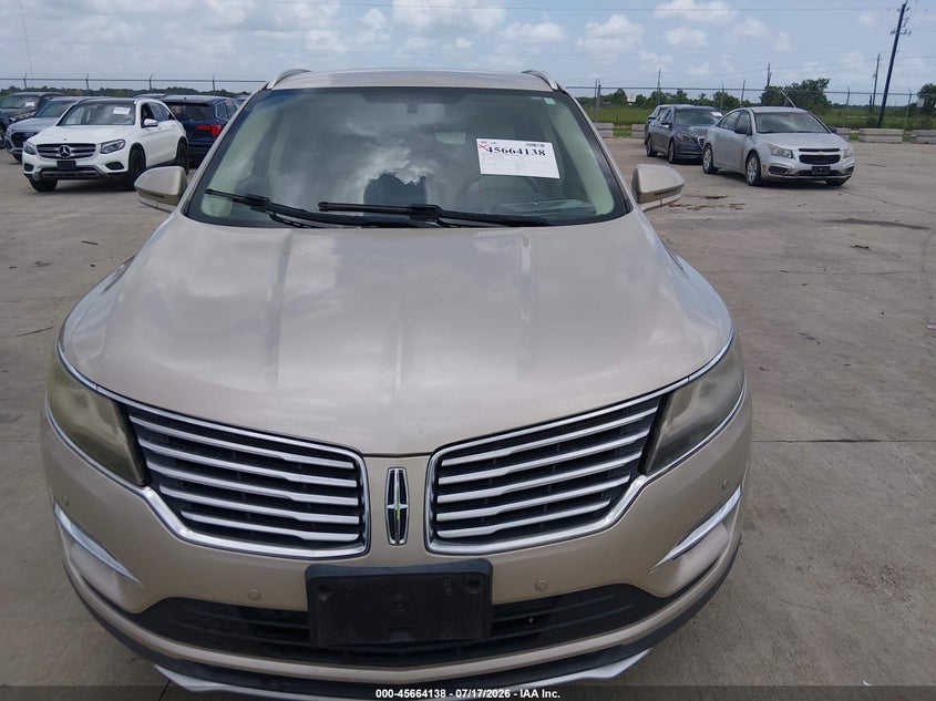 2017 Lincoln Mkc VIN 5LMCJ2C90HUL14387 IAAI salvage auction — NORMAL WEAR, Original (Texas), sold $1,050 on 2026-07-24 (photo 6)
