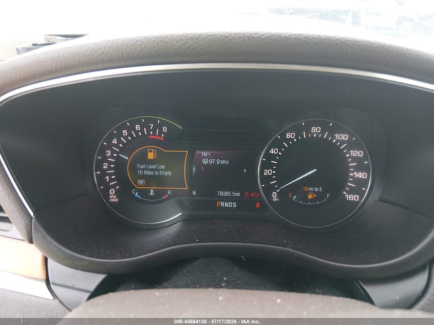 2017 Lincoln Mkc VIN 5LMCJ2C90HUL14387 IAAI salvage auction — NORMAL WEAR, Original (Texas), sold $1,050 on 2026-07-24 (photo 7)