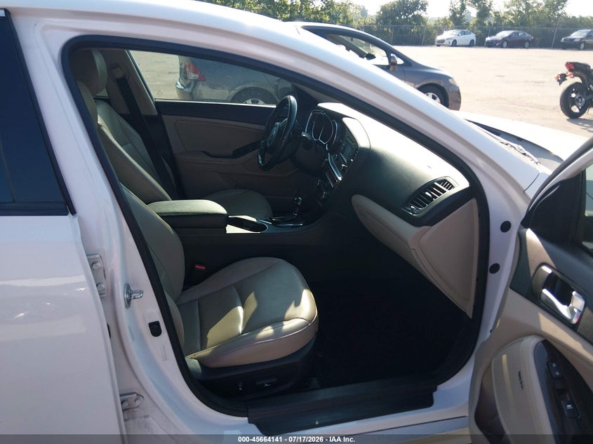 2015 Kia Optima VIN 5XXGN4A71FG421462 IAAI salvage auction — NORMAL WEAR, Clear (Missouri), sold $75 on 2026-07-28 (photo 5)