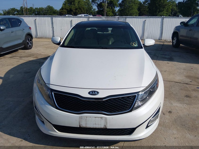 2015 Kia Optima VIN 5XXGN4A71FG421462 IAAI salvage auction — NORMAL WEAR, Clear (Missouri), sold $75 on 2026-07-28 (photo 6)
