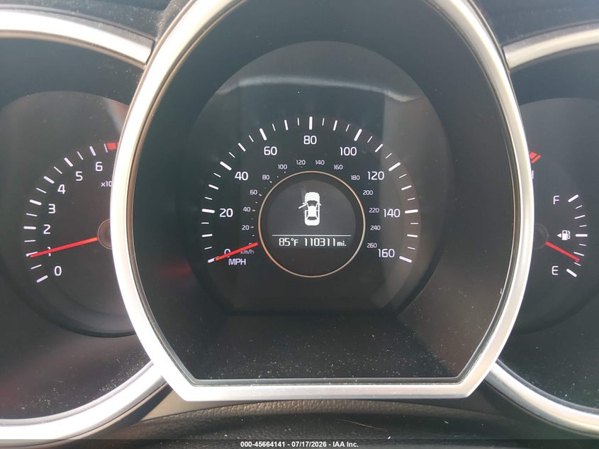2015 Kia Optima VIN 5XXGN4A71FG421462 IAAI salvage auction — NORMAL WEAR, Clear (Missouri), sold $75 on 2026-07-28 (photo 7)