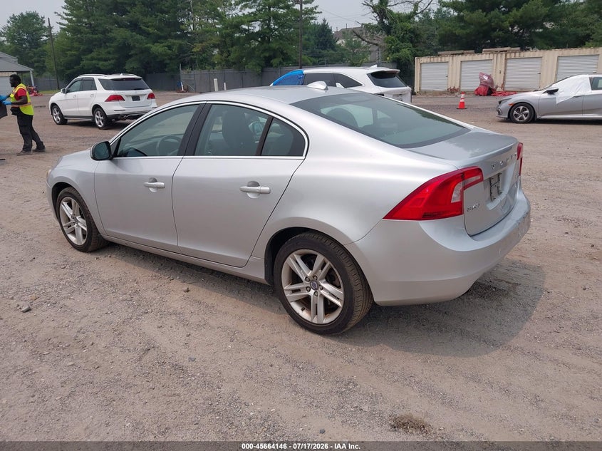 2015 Volvo S60 VIN YV126MFB4F1305070 IAAI salvage auction — FRONT END, Salvage Title, sold $1,500 on 2026-08-15 (photo 3)