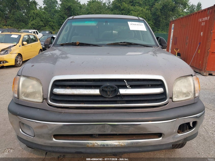2002 Toyota Tundra VIN 5TBBN44182S248560 IAAI salvage auction — NORMAL WEAR, Clear (Maryland), sold $450 on 2026-07-30 (photo 6)