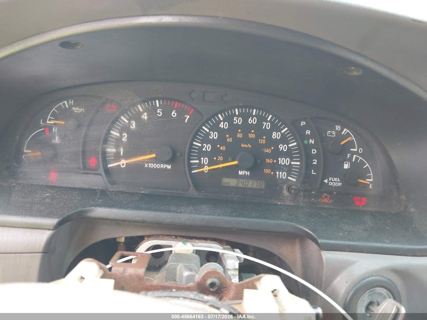 2002 Toyota Tundra VIN 5TBBN44182S248560 IAAI salvage auction — NORMAL WEAR, Clear (Maryland), sold $450 on 2026-07-30 (photo 7)