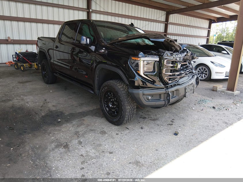 2024 GMC Sierra 1500 VIN 3GTUUFE81RG399016 — IAAI salvage auction photo
