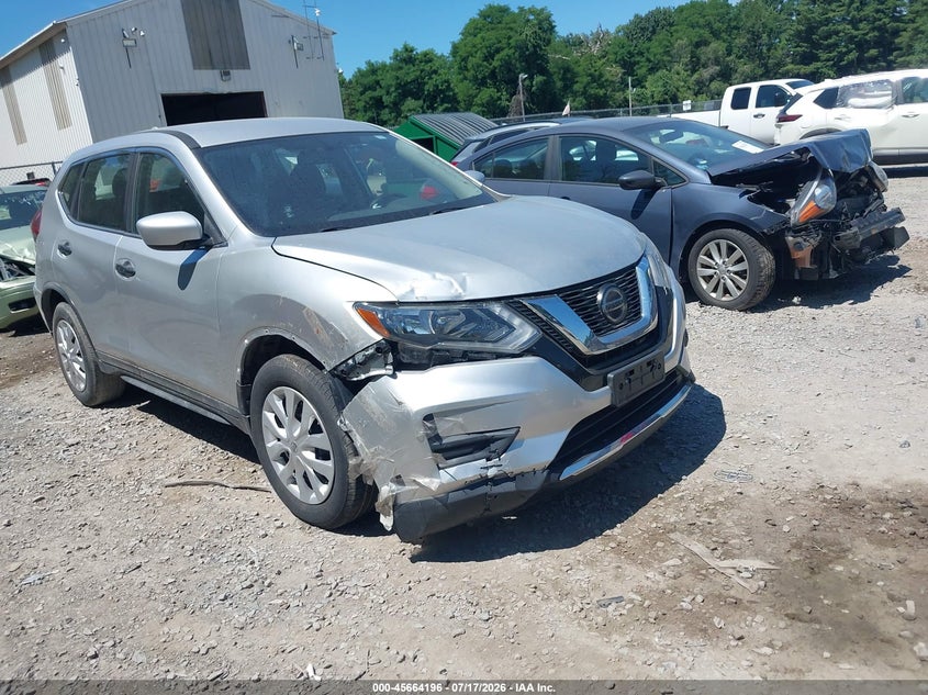 2018 Nissan Rogue sport VIN KNMAT2MT3JP621625 IAAI salvage auction — NORMAL WEAR, Clear (Mississippi), sold $375 on 2026-07-28 (photo 1)