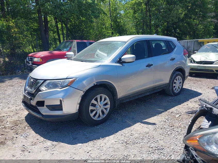 2018 Nissan Rogue sport VIN KNMAT2MT3JP621625 IAAI salvage auction — NORMAL WEAR, Clear (Mississippi), sold $375 on 2026-07-28 (photo 2)